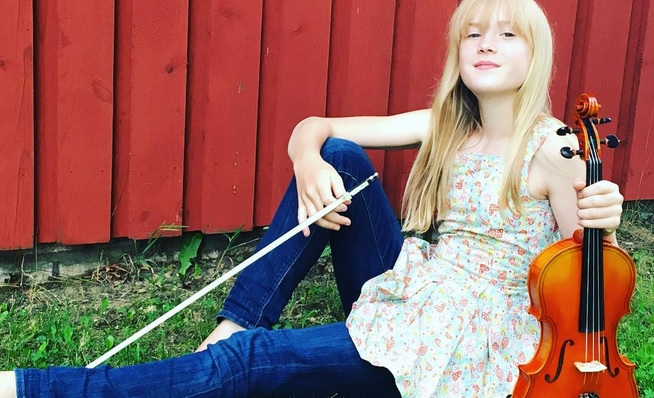 estella elisheva violin