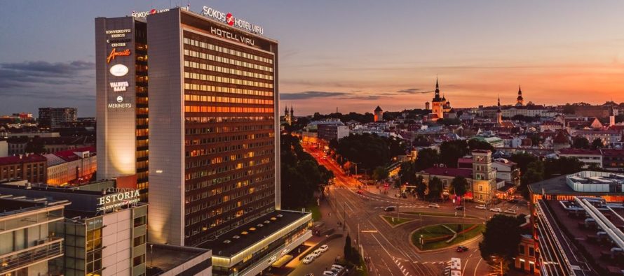 Viru hotell ”norpade” Solo Sokos Hotel Estorias tema rum! + intervju med sälj- och marknadschefen för Sokos Hotels Tallinn
