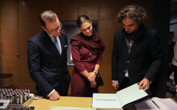Sverige: Kronprinsessparet besökte Bosnien och Hercegovina + VIDEO