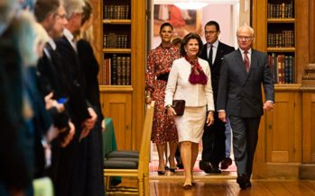 Sverige: Kungaparet och Kronprinsessparet vid seminarium om teknik och hållbarhet