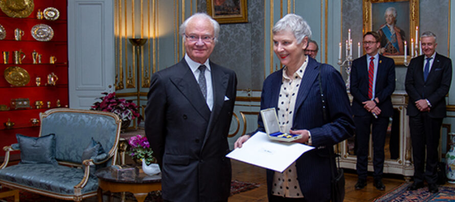 Sverige: Kungen delade ut Prins Eugen‑medaljen