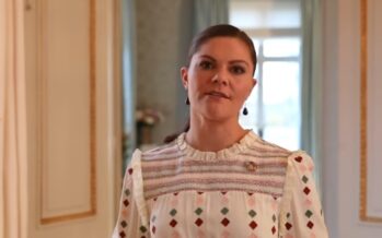 Sverige: Kronprinsessan skickade en hälsning till Vårdgalan