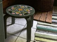 Helena-Reet: EGENGJORD badrumsrenovering, ny pallmålning och vackra trasmattor