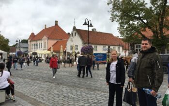 Helena-Reet: Med Ivanka och Allan på Grand Rose SPA och Ösels (Saaremaa) matfestival