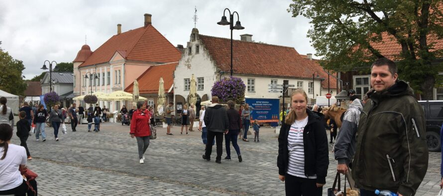 Helena-Reet: Med Ivanka och Allan på Grand Rose SPA och Ösels (Saaremaa) matfestival