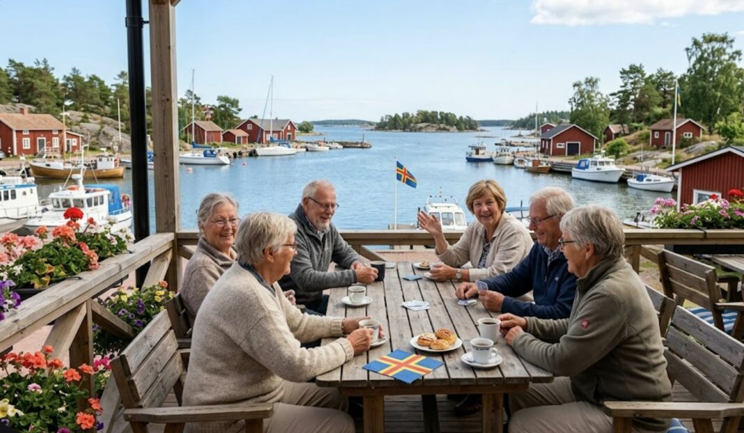 Åländska pensionärer