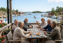 Åländska pensionärer