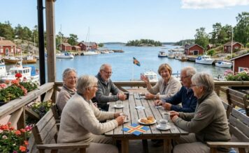 Åländska pensionärer