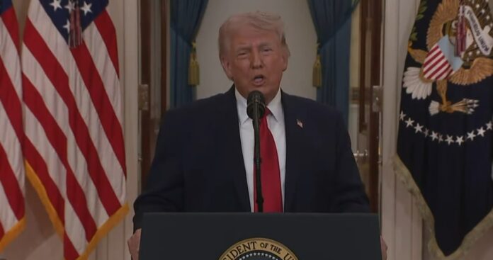 Donald Trump Trump hotar med att lämna Nato – kallar alliansen för en ”papperstiger”