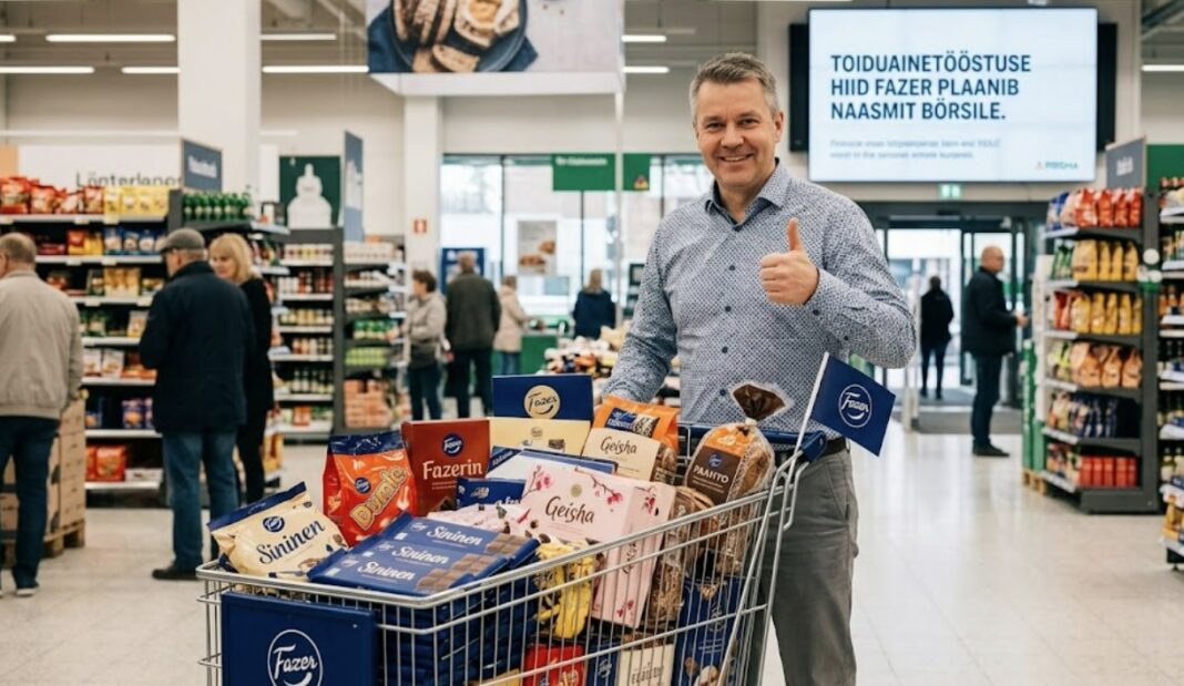 Finland: Livsmedelsjätten Fazer planerar återkomst till börsen