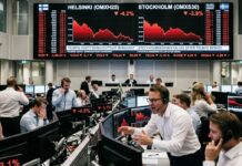 Trumps uttalanden fick börserna att falla: Helsingfors- och Stockholmsbörsen under hårt tryck