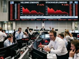 Trumps uttalanden fick börserna att falla: Helsingfors- och Stockholmsbörsen under hårt tryck