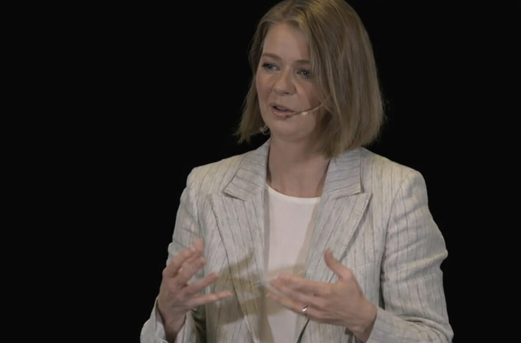 Norges Banks centralbankschef Ida Wolden Bache