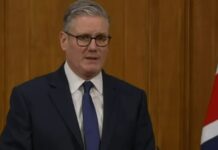 Storbritannien leder samtal med 35 länder om att återöppna Hormuzsundet