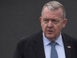 Lars Løkke Rasmussen: Det krävs ett starkt internationellt tryck mot Iran