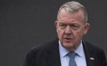 Lars Løkke Rasmussen: Det krävs ett starkt internationellt tryck mot Iran