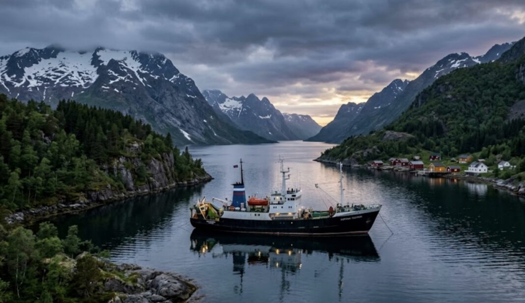 Norra sadamad Norge har erbjudit nödhamn till 131 ryska fartyg