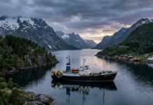 Norge har erbjudit nödhamn till 131 ryska fartyg