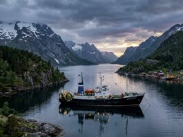 Norge har erbjudit nödhamn till 131 ryska fartyg