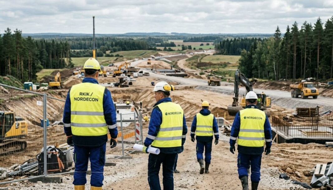 Nordecon bygger infrastruktur för försvar i Pärnu län för 110 miljoner euro