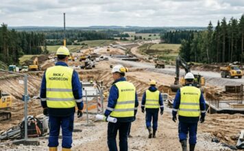 Nordecon bygger infrastruktur för försvar i Pärnu län för 110 miljoner euro