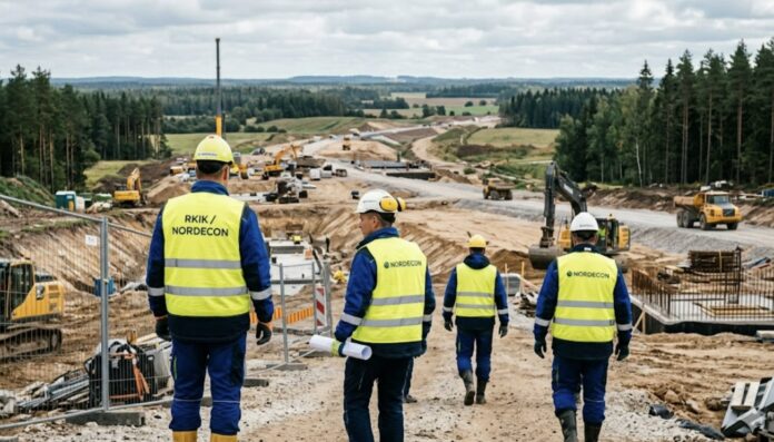 Nordecon bygger infrastruktur för försvar i Pärnu län för 110 miljoner euro
