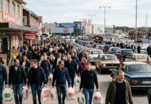 Skjærtorsdags-rally eller DAGEN då Strömstad fylls av norrmän