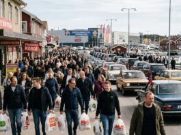 Skjærtorsdags-rally eller DAGEN då Strömstad fylls av norrmän