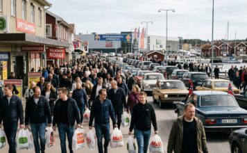 Skjærtorsdags-rally eller DAGEN då Strömstad fylls av norrmän