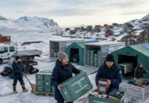 Grönland stärker civilförsvaret – Beredskapsutrustning fördelas mellan kommunerna