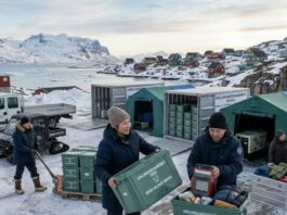 Grönland stärker civilförsvaret – Beredskapsutrustning fördelas mellan kommunerna