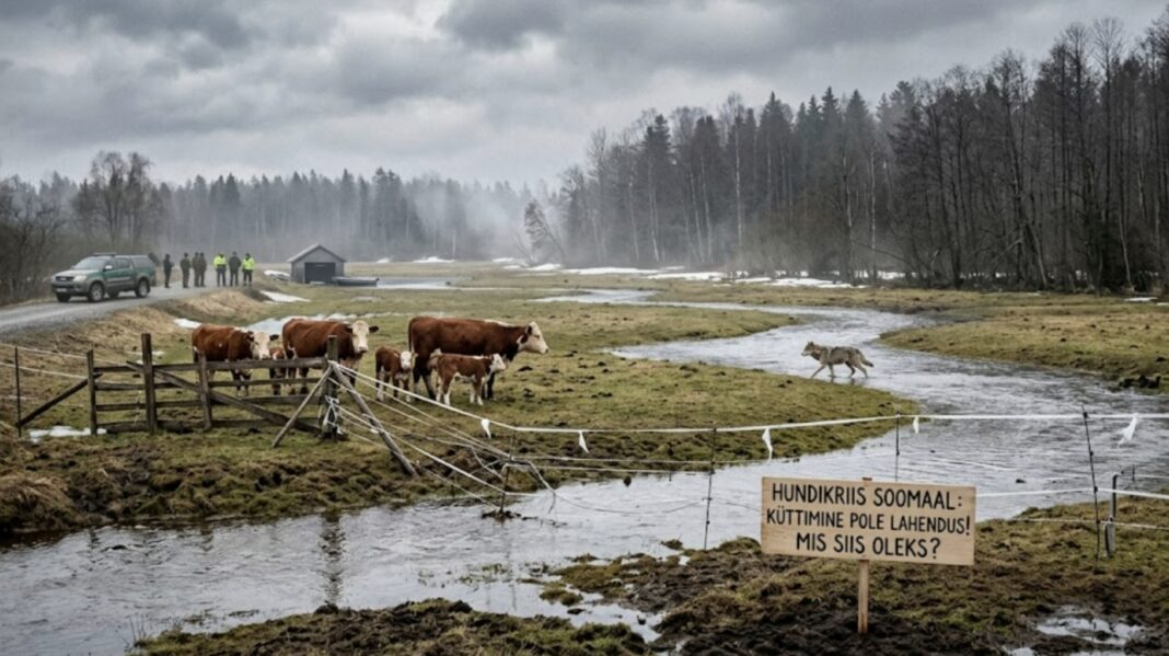 Estland: Vargattacker i Soomaa – myndigheterna bedömer att jakt inte ger en snabb lösning