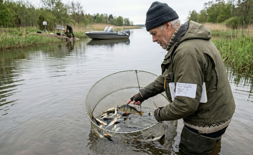 Åland: Rekordantal abborrar i Torpfjärden-kanalen – återställandet av livsmiljöer bär frukt