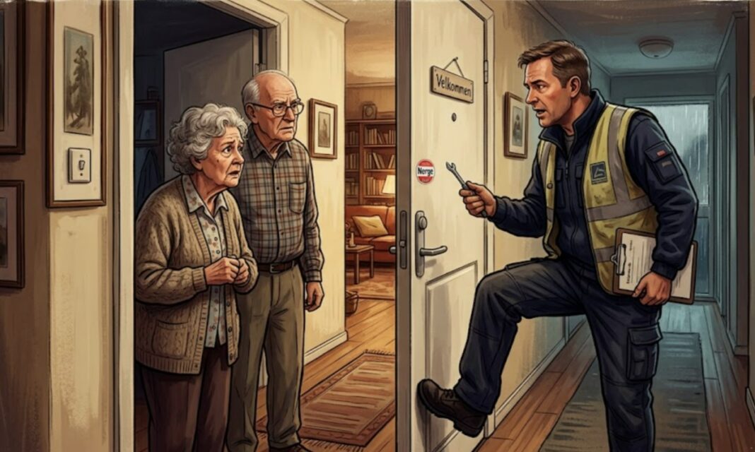 Norge: Bedrägerier om ”vattenläckor” sprids mot äldre i Oslo