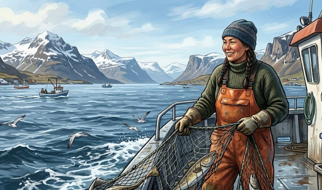 Grönland: Ny rapport om kvinnors roll inom fiskerisektorn