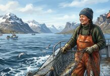 Grönland: Ny rapport om kvinnors roll inom fiskerisektorn
