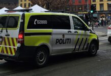 Norge: Explosion vid USA:s ambassad i Oslo