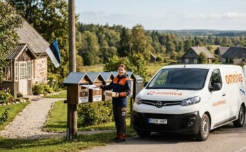 Estland: Regeringen har beslutat att påbörja förberedelserna för privatisering av AS Omniva