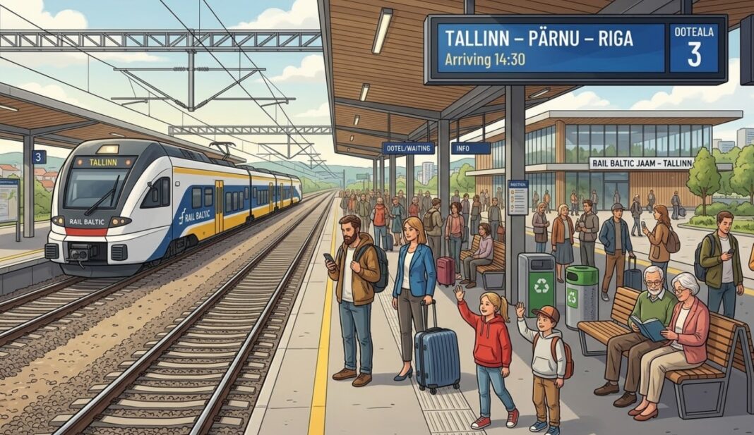Baltikum lanserar gemensam upphandling av Rail Baltica-tåg – osäkerhet kvarstår kring infrastrukturens tidsplan