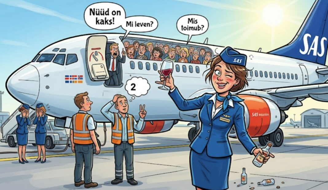 sas lennufirma purjus töötaja Berusad SAS-anställd gripen – andra fallet på en månad