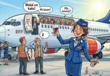 Berusad SAS-anställd gripen – andra fallet på en månad