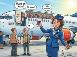 Berusad SAS-anställd gripen – andra fallet på en månad