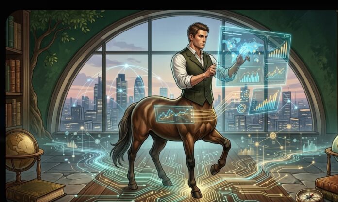 Wojtek: Den bästa avkastningen uppnås av en ”kentaur-investerare”